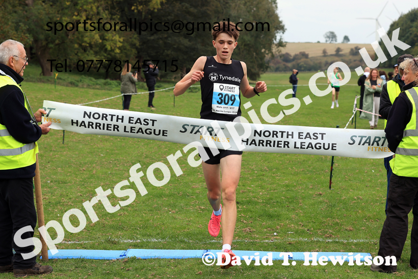 Mens Under-17s 2025 Start Fitness NEHL, Thornley Hall Farm, Peterlee, County Durham. Photo: David T. Hewitson/Sports for All Pics